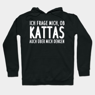 Katta Spruch Frauen Mädchen guckender Madagaskar Hoodie